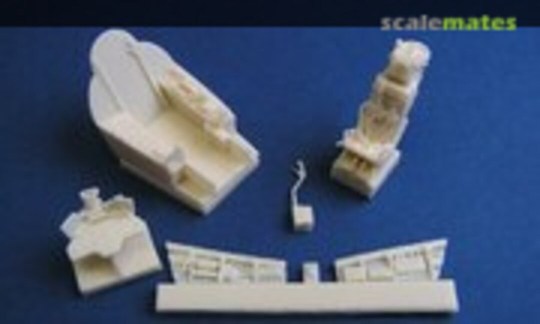 1:48 Hawker Sea Hawk Mk.100 - Cockpit Set (Pavla Models C48014) C48014