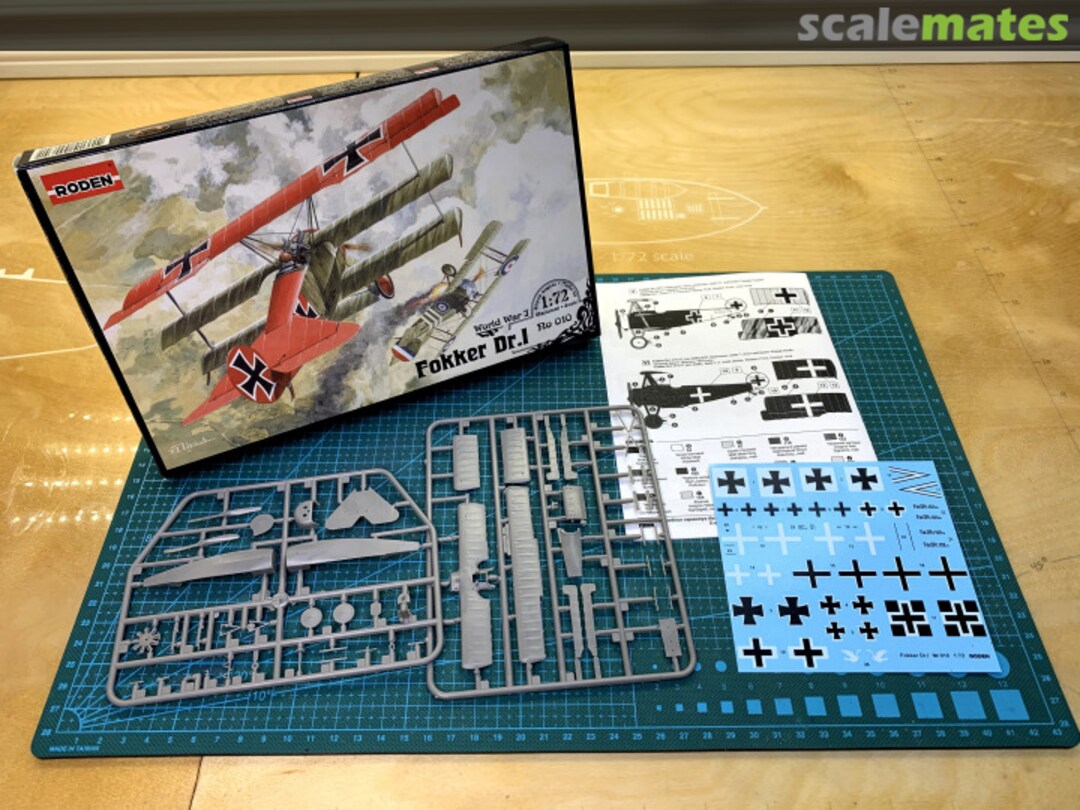 Contents Fokker Dr.I 010 Roden Contents Fokker Dr.I 010 Roden