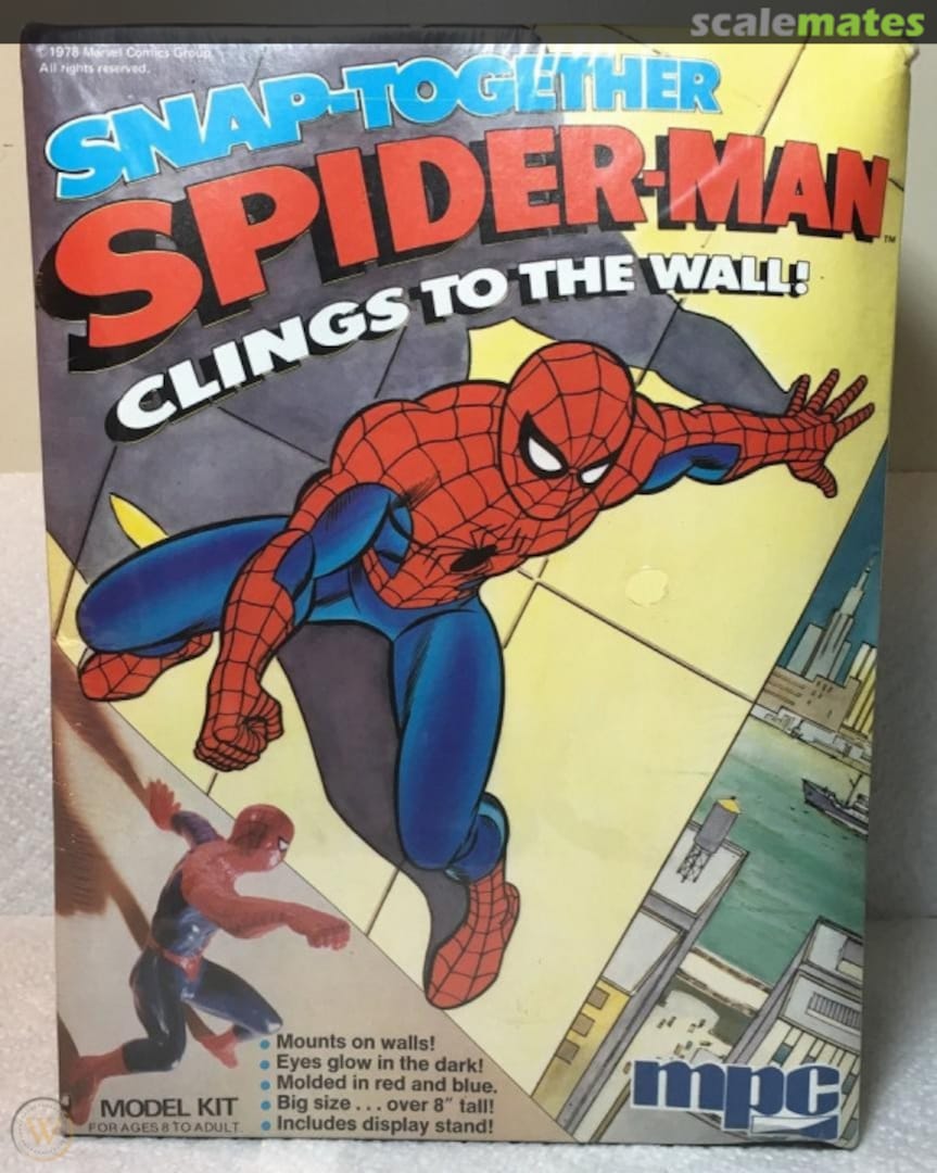 Boxart The Amazing Spider-Man MPC Boxart The Amazing Spider-Man MPC