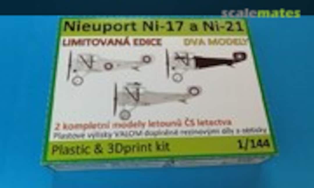 1:144 Nieuport Ni-17 and Ni-21 (ViZi models VZ44007) VZ44007