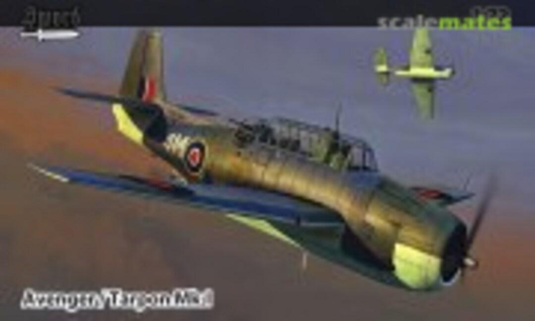 1:72 Avenger/Tarpon Mk.I (Sword SW72137)