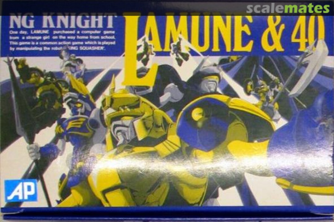 Boxart King Squasher LA-11-3 G-Port Boxart King Squasher LA-11-3 G-Port