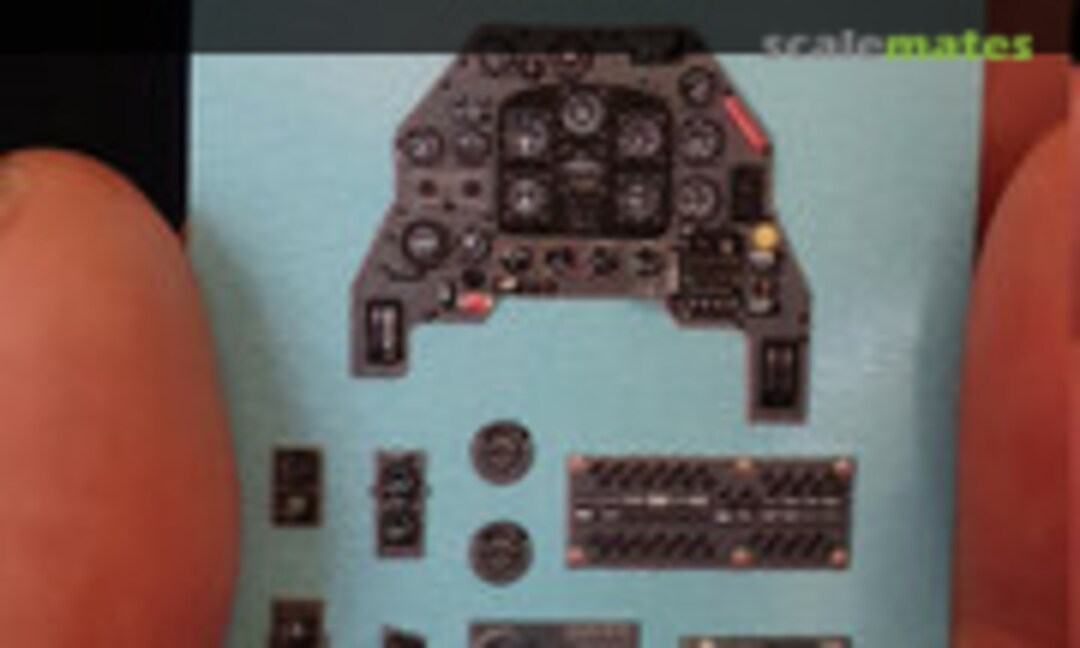 1:32 Junkers Ju-87D/G 'Stuka' 3D Full colour Instrument Panel (Kits-World KW3D1321026) KW3D1321026