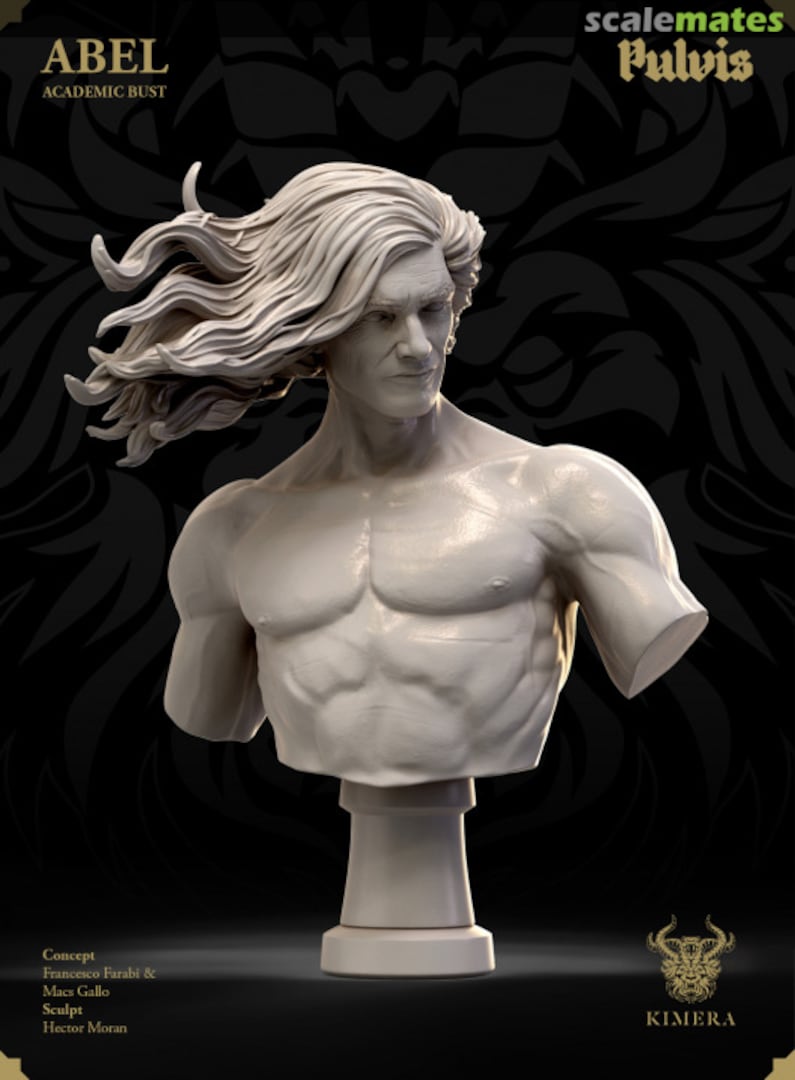 Boxart Abel - Academic Bust KBT-003N Kimera Models