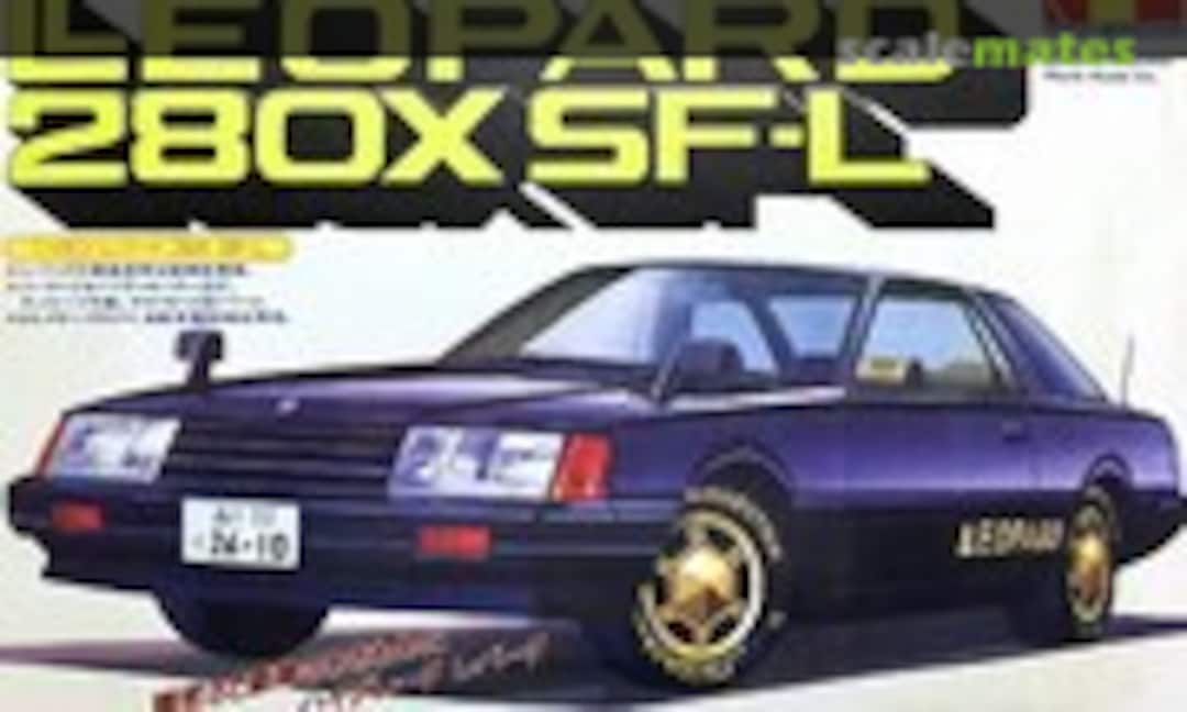 1:20 Nissan Leopard 280X SF-L (Gunze Sangyo G-261)