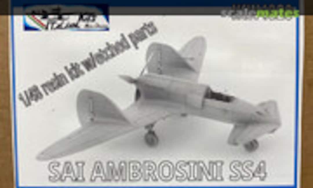 1:48 SAI Ambrosini SS4 (Italian Kits IKW4820) IKW4820