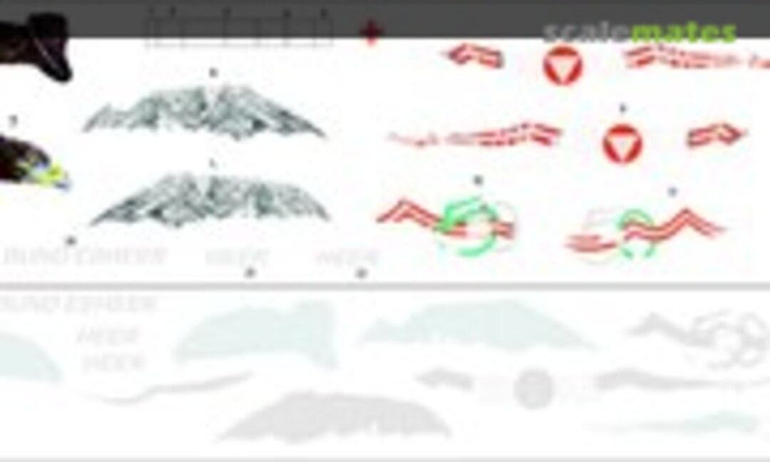 1:48 Alouette 3 Österreichisches Bundesheer (Brent-Air-Decals HM48210) HM48210
