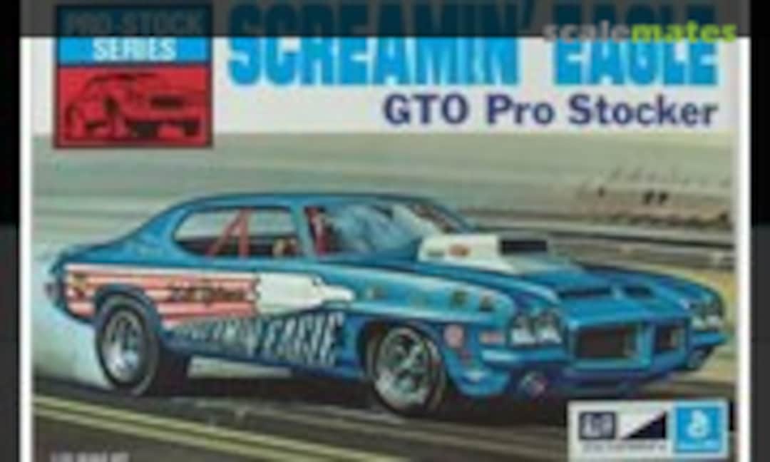 1:25 1972 GTO Pro Stocker (MPC 1-1753)