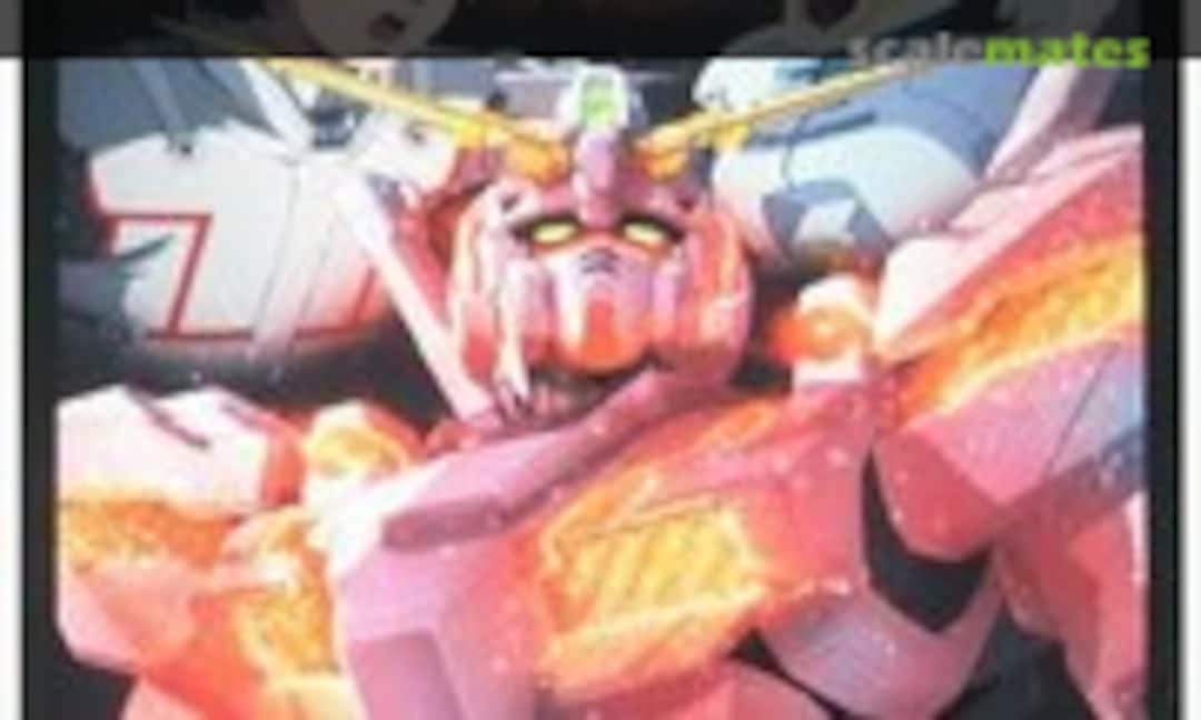 1:144 MSN-001A1 Delta Plus Inner-space Clear Ver. (Bandai 0173363) 0173363