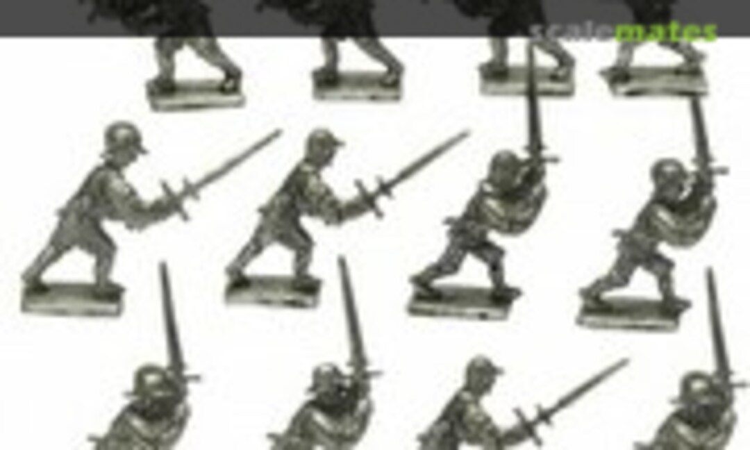 28mm Italian "Double Pay" swordsman 1520 - 1530 (Mirliton BM012) BM012