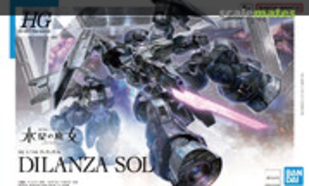 1:144 Dilanza Sol (Bandai Spirits 5065113) 5065113
