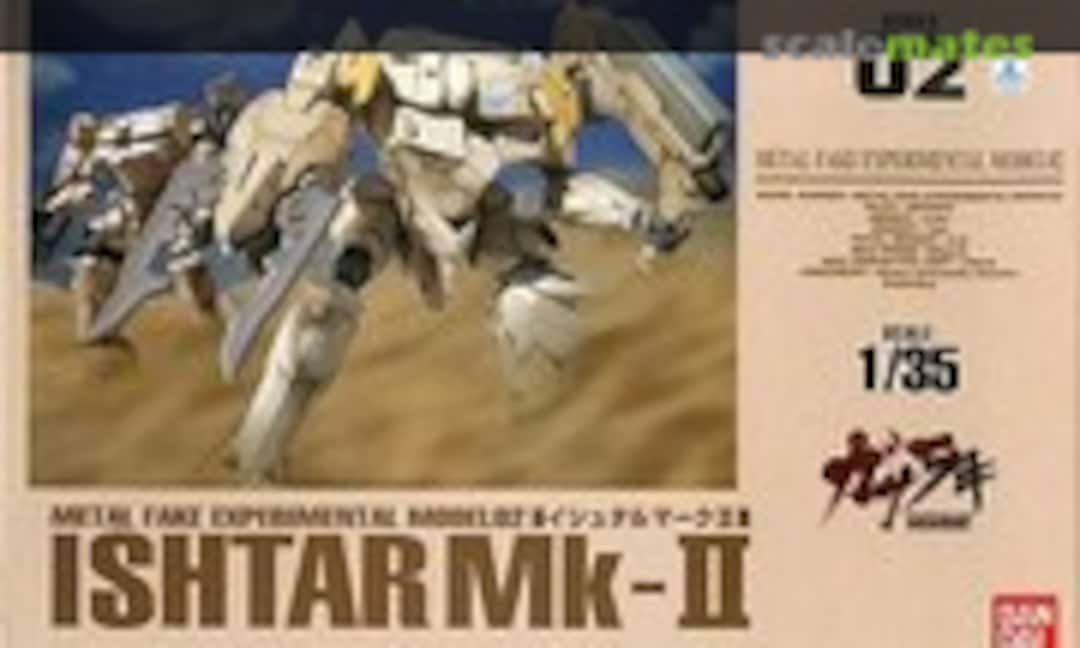 1:35 Metal Fake Experimental Model 02 Ishtar Mk-II (Bandai 0154033)