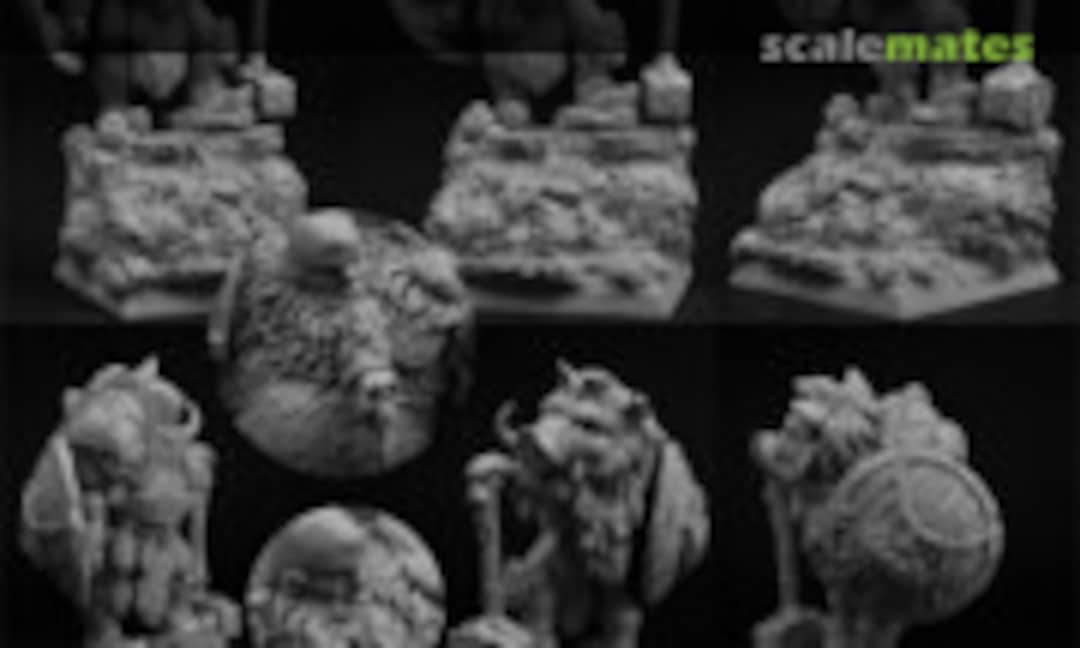 28mm 28mm Ogre Chief (Scibor Monsterous Miniatures OGSE0017) OGSE0017