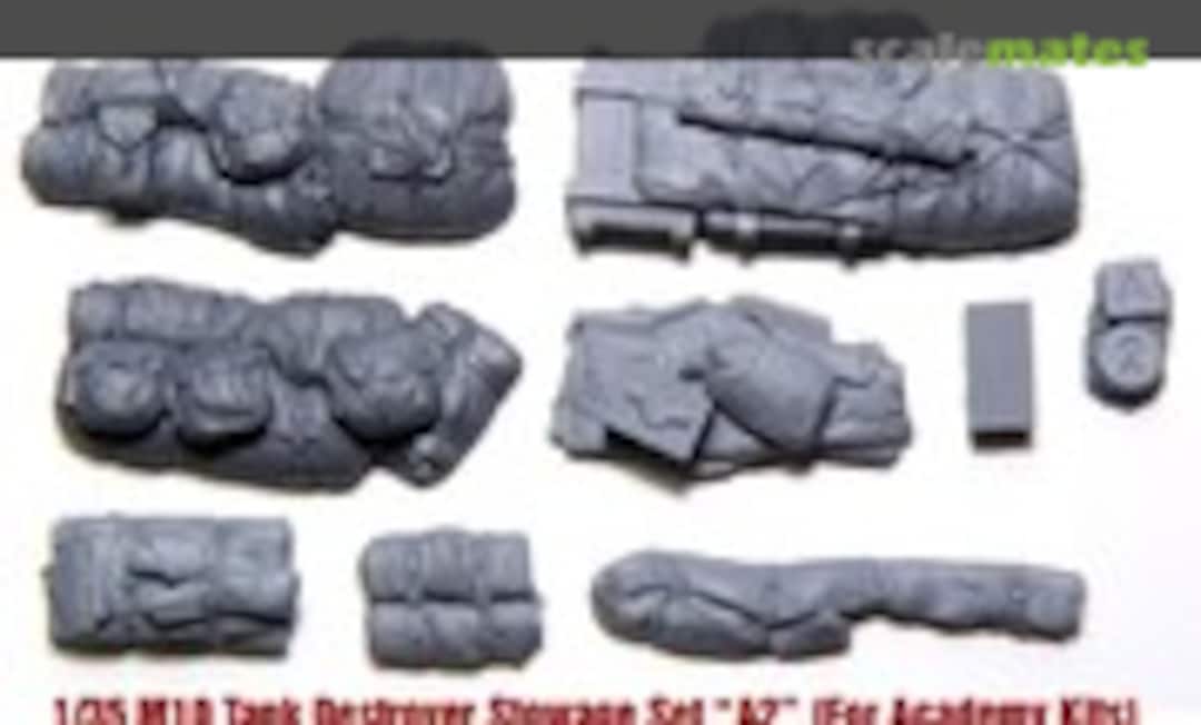 1:35 M10 Stowage Set (Value Gear M10AC2) M10AC2