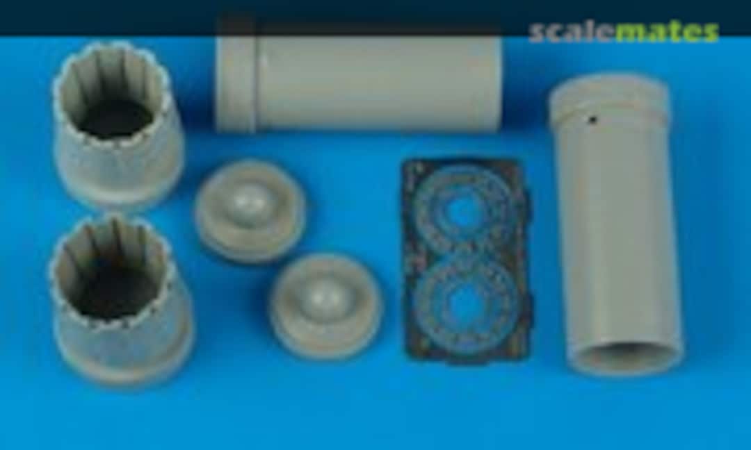 1:48 F/A-18A Hornet - Exhaust nozzle – opened (Aires 4373) 4373