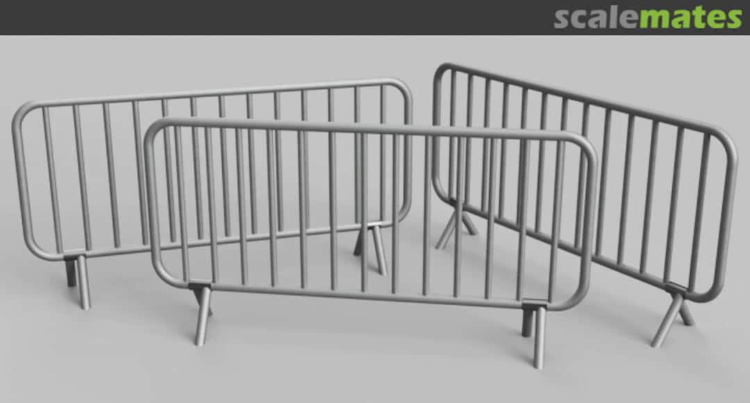 Boxart Modern Crowd Barriers N/A FoxHopp Models Boxart Modern Crowd Barriers N/A FoxHopp Models