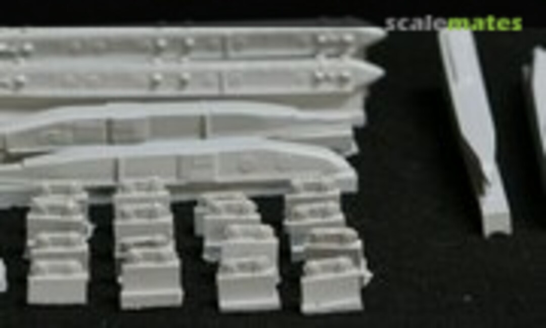 1:72 HSABs (Heavy Stores Adapter Beam) (Buffmaster Designs BMDR72010) BMDR72010