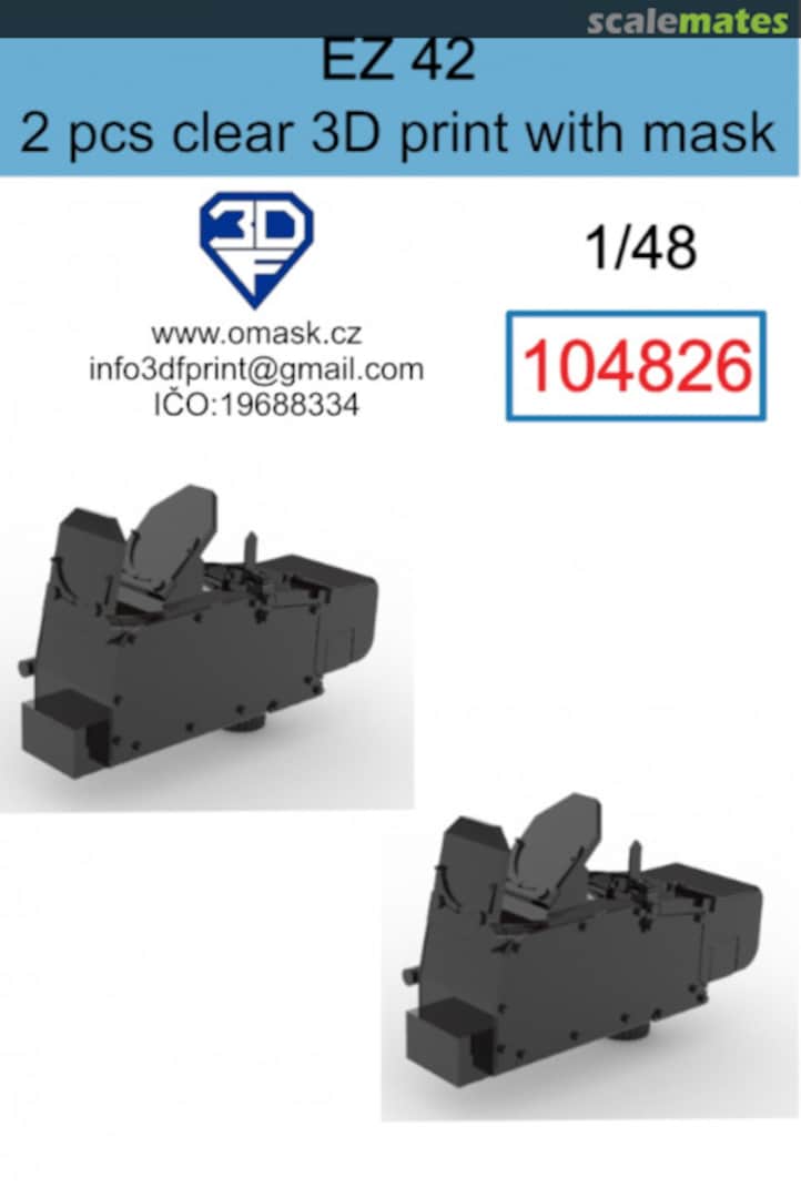 Boxart EZ 42 104826 3DF Print Boxart EZ 42 104826 3DF Print