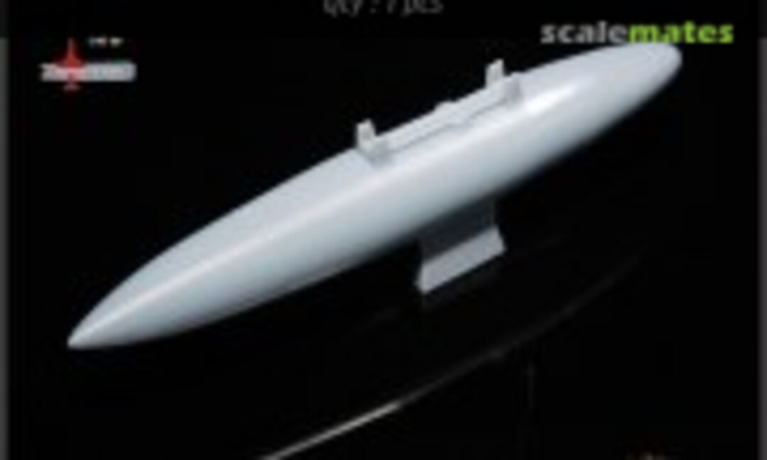 1:48 F-4 Phantom USN/USMC CNU-169/A travel pod (Flying Leathernecks FL48-8108)