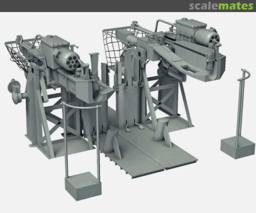 Boxart 5-inch 127mm U.S. Exercise gun / U.S.Training gun YZ-075B YZM Model Boxart 5-inch 127mm U.S. Exercise gun / U.S.Training gun YZ-075B YZM Model