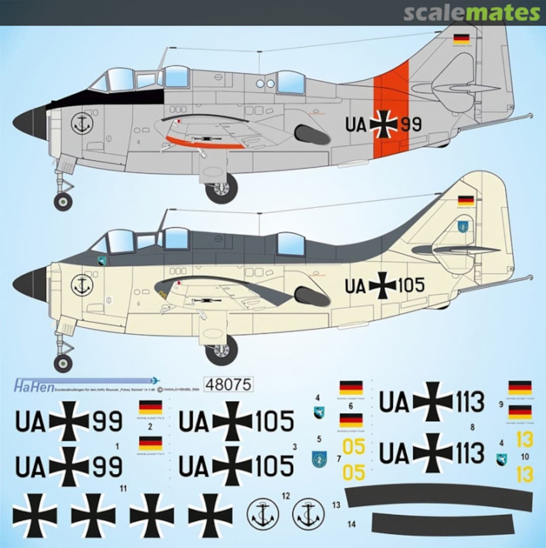 Boxart Fairey Gannet AS.1/AS.4 48075 HaHen Boxart Fairey Gannet AS.1/AS.4 48075 HaHen