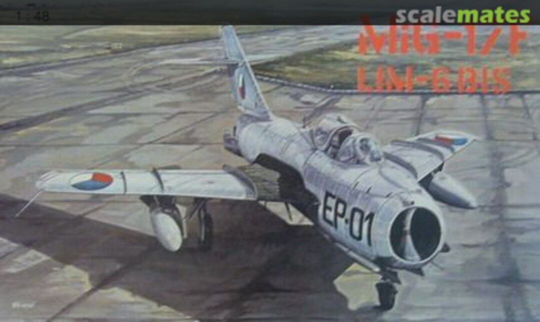 Boxart MiG-17F 125 Směr Boxart MiG-17F 125 Směr