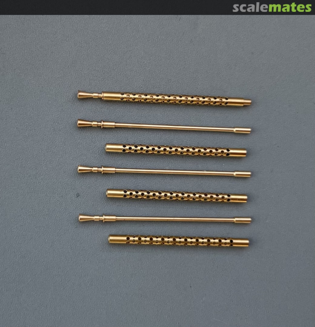 Boxart Northrop P-61B Black Widow top turret gun barrels type B MTCA32151 Profimodeller Boxart Northrop P-61B Black Widow top turret gun barrels type B MTCA32151 Profimodeller