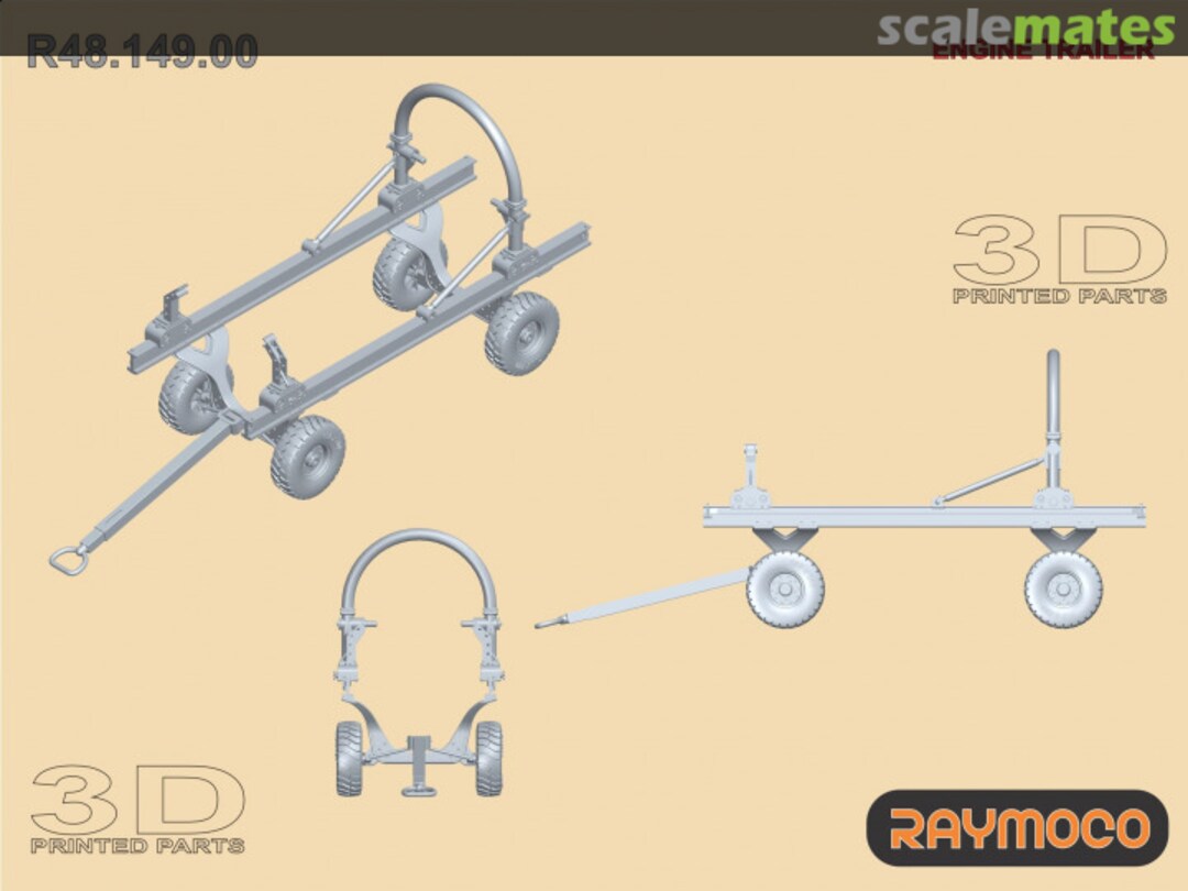 Boxart Engine trailer R48.149.00 Raymoco Boxart Engine trailer R48.149.00 Raymoco