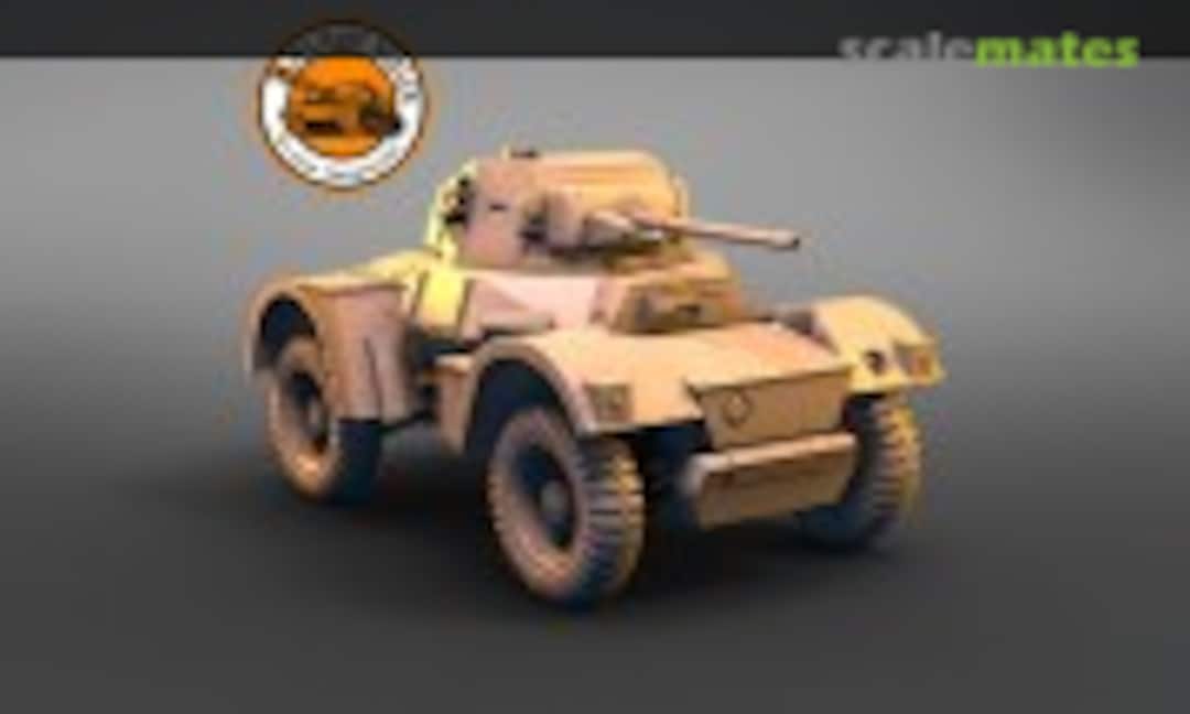 1:72 Daimler Armoured Car Mk 2 (Military Scales PMI0037B) PMI0037B