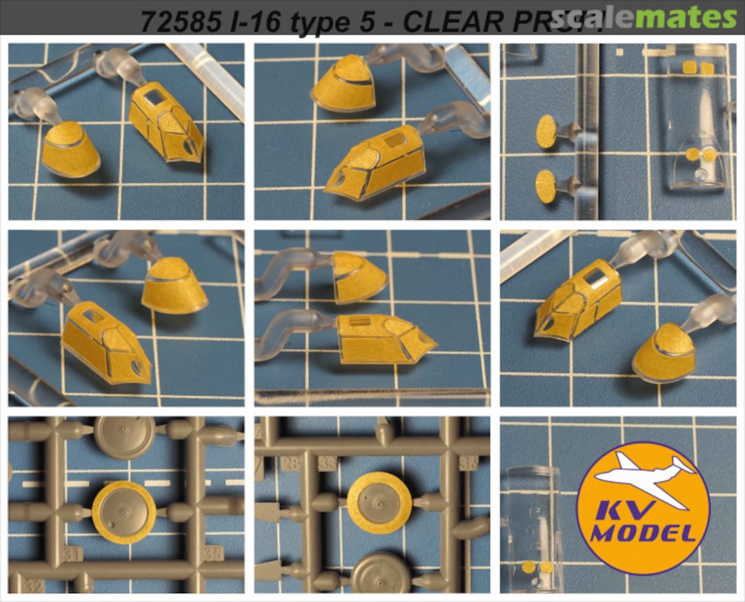 Contents I-16 type 5 72585 KV Models Contents I-16 type 5 72585 KV Models