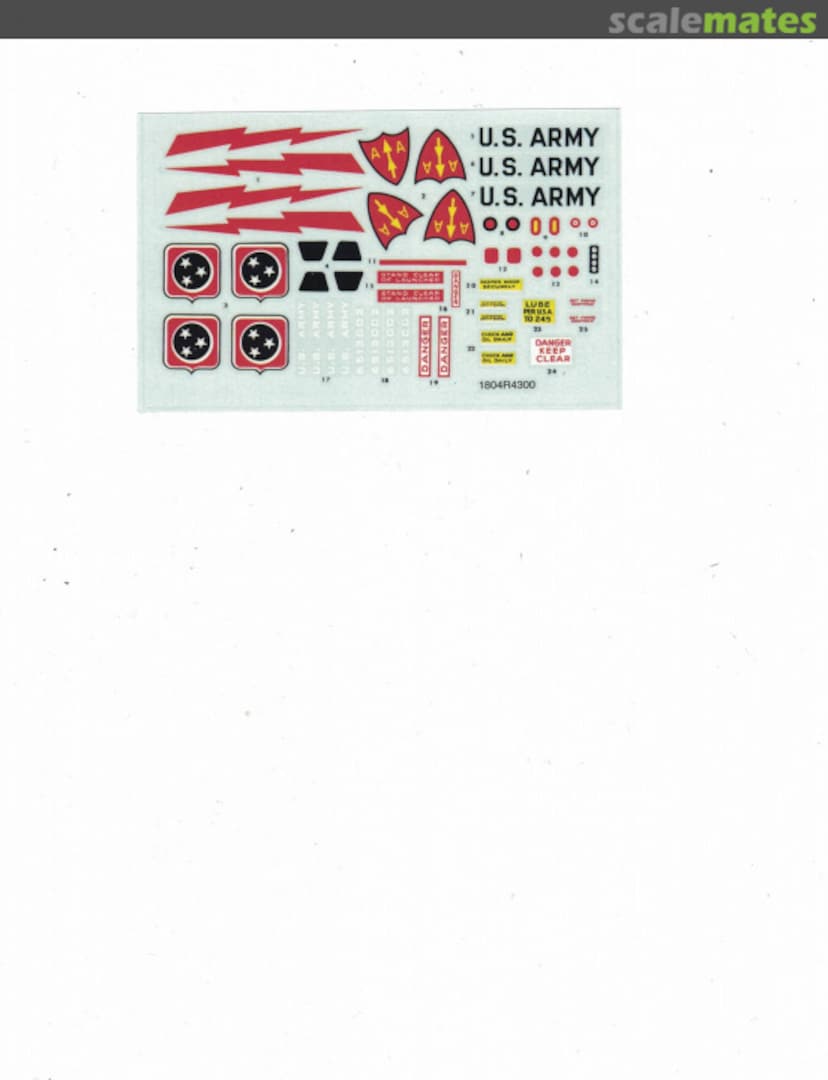 Contents U.S. Army Nike Hercules H-1804:149 Revell Contents U.S. Army Nike Hercules H-1804:149 Revell