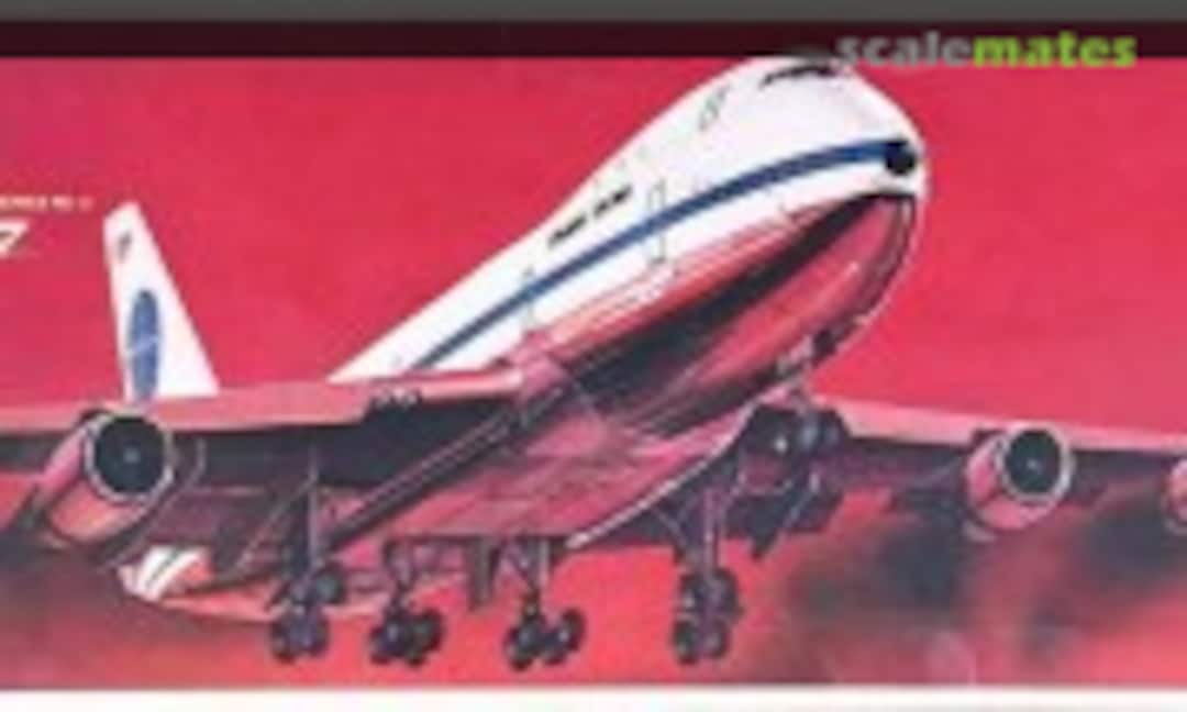 1:144 Pan Am's 747 Jumbo (Nitto 200-1000)