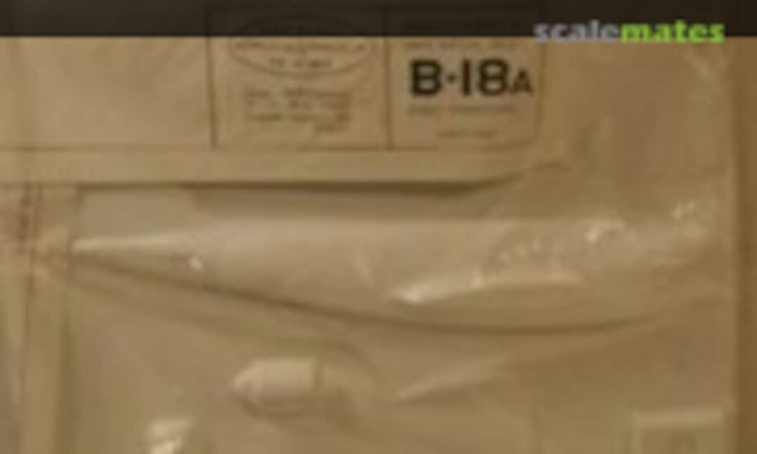 1:72 B-18A (Execuform )