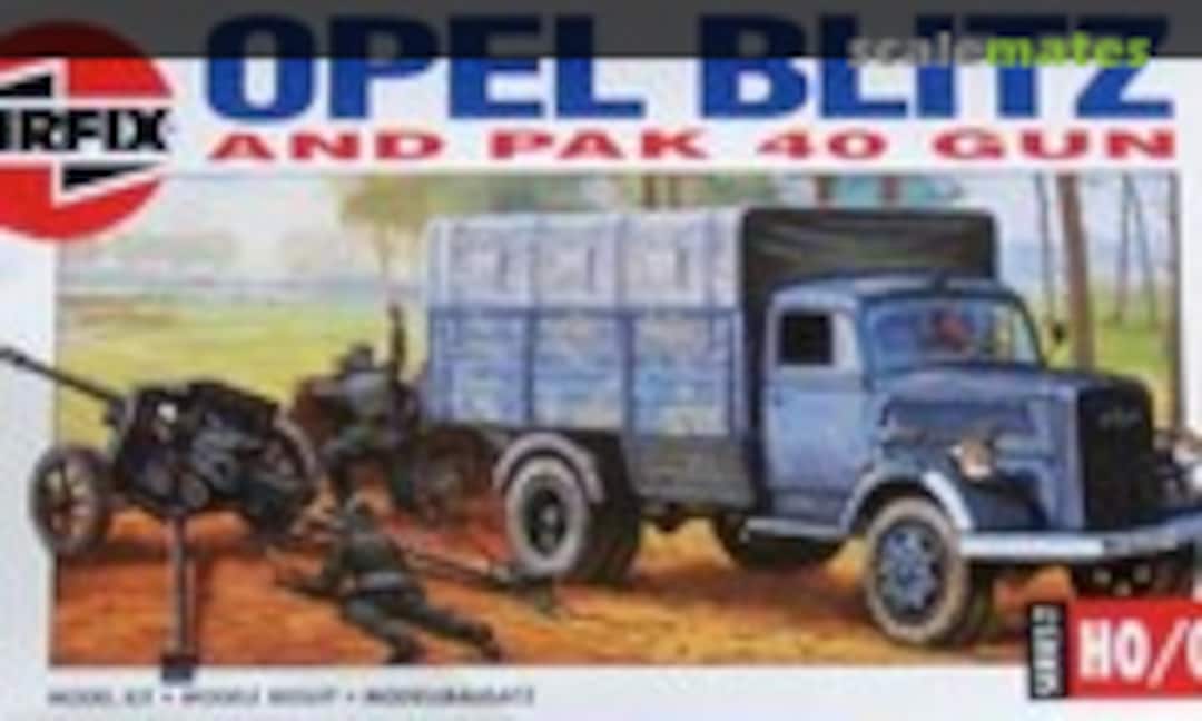 1:76 Opel Blitz and Pak 40 Gun (Airfix 02315) 02315
