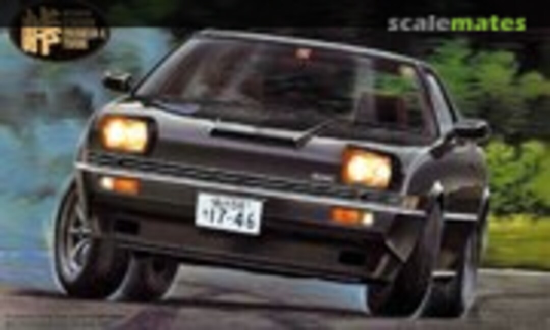1:24 Mitsubishi Starion 2000GSR-X Turbo (Fujimi 04018)