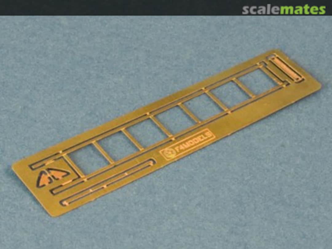 Boxart Boarding Ladder for F7U Cutlass FM7015 F4Models Boxart Boarding Ladder for F7U Cutlass FM7015 F4Models