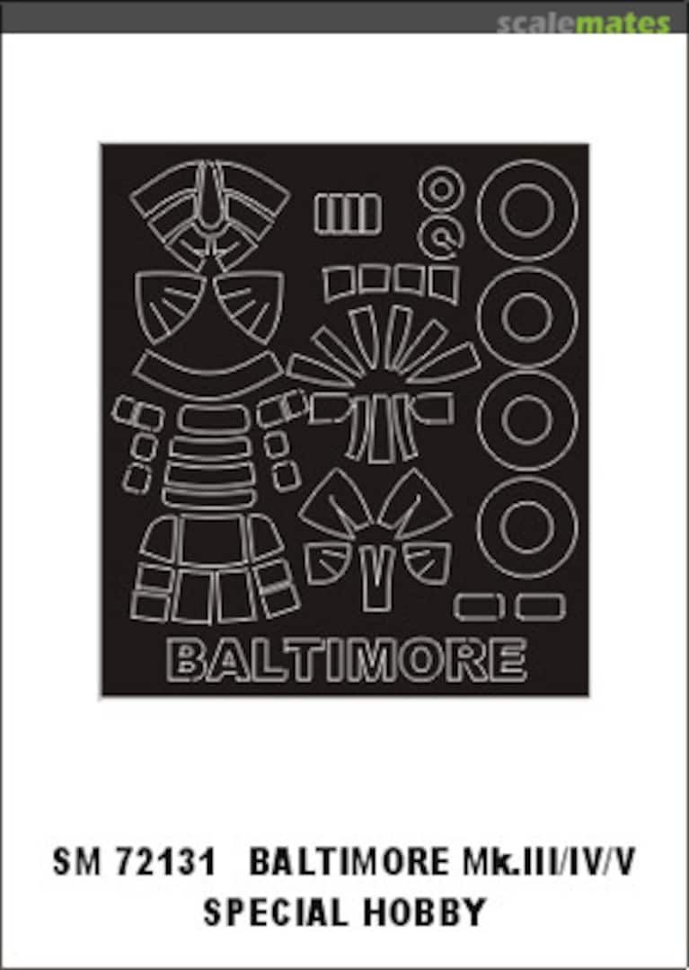 Boxart Martin Baltimore III/IV,V SM72131 Montex Boxart Martin Baltimore III/IV,V SM72131 Montex