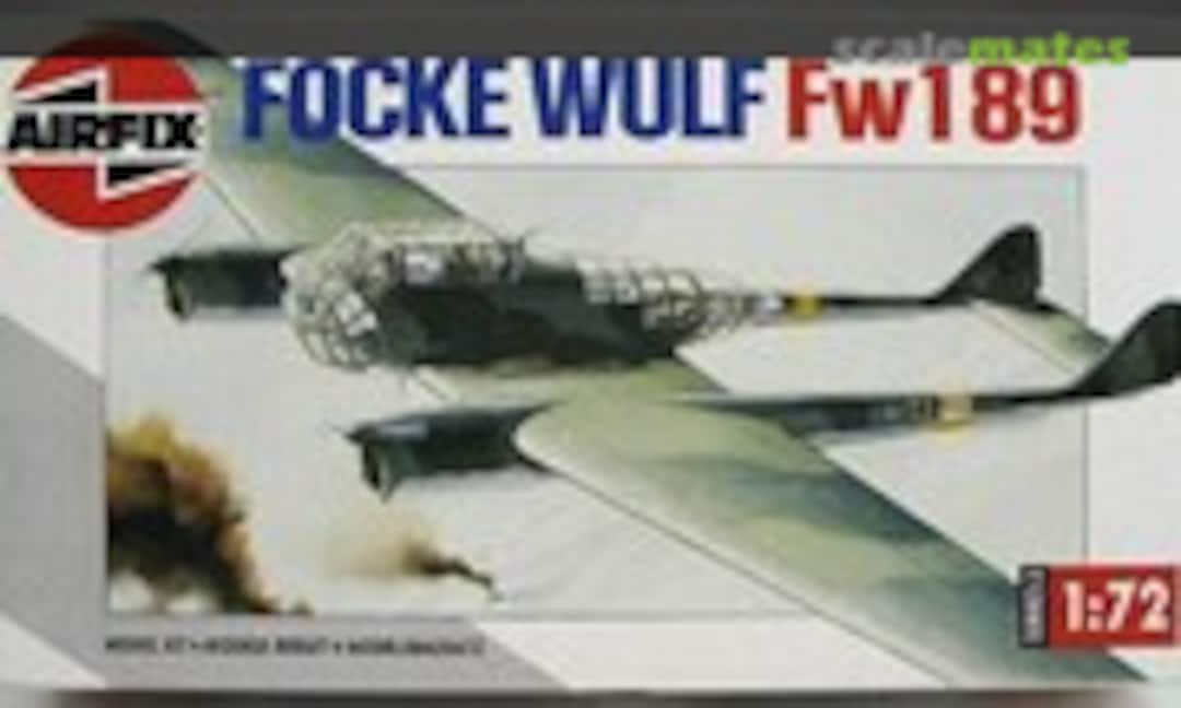 1:72 Focke Wulf Fw189 (Airfix 03053)