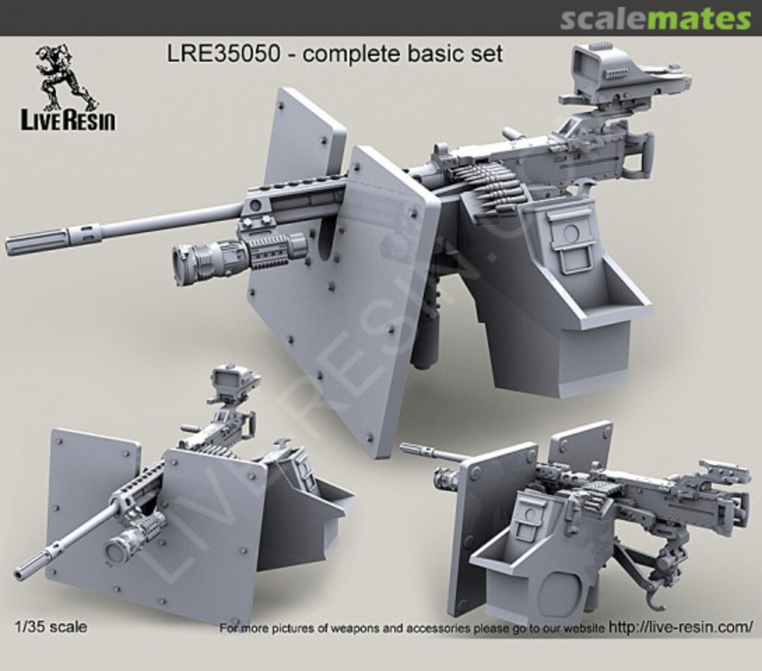 Boxart M2 Browning .50 Caliber Machine Gun on MK93 Machine Gun Mount LRE-35050 Live Resin Boxart M2 Browning .50 Caliber Machine Gun on MK93 Machine Gun Mount LRE-35050 Live Resin