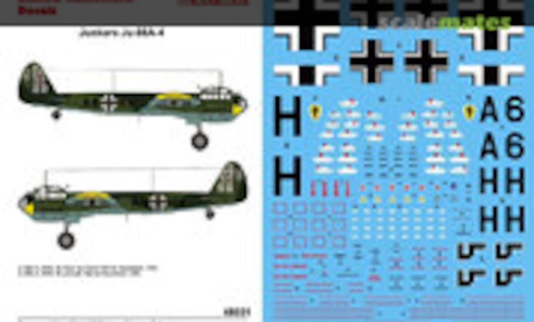 1:48 Junkers Ju 88A-4 (Techmod 48031)