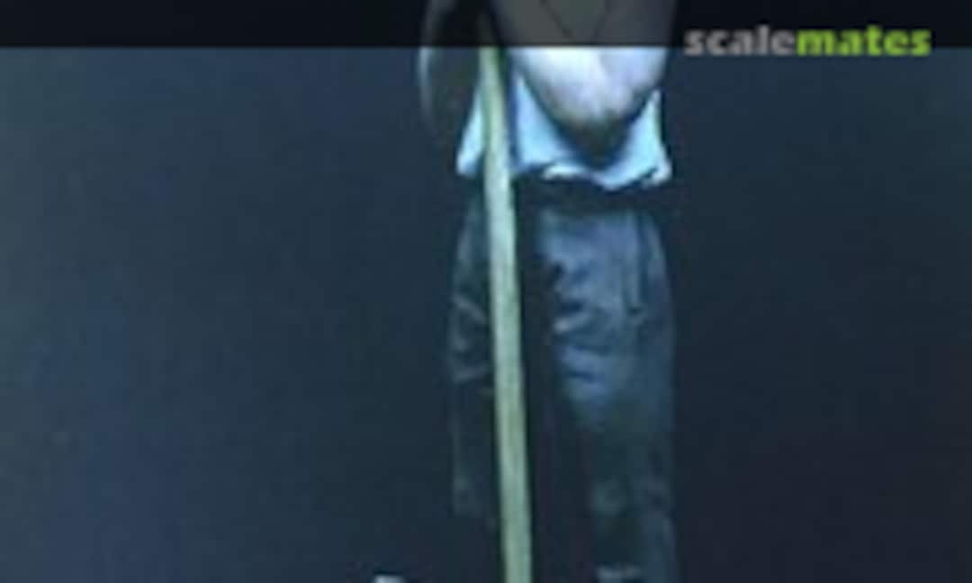 1:35 Civilian Leaned on his Rake (MK35 F187)