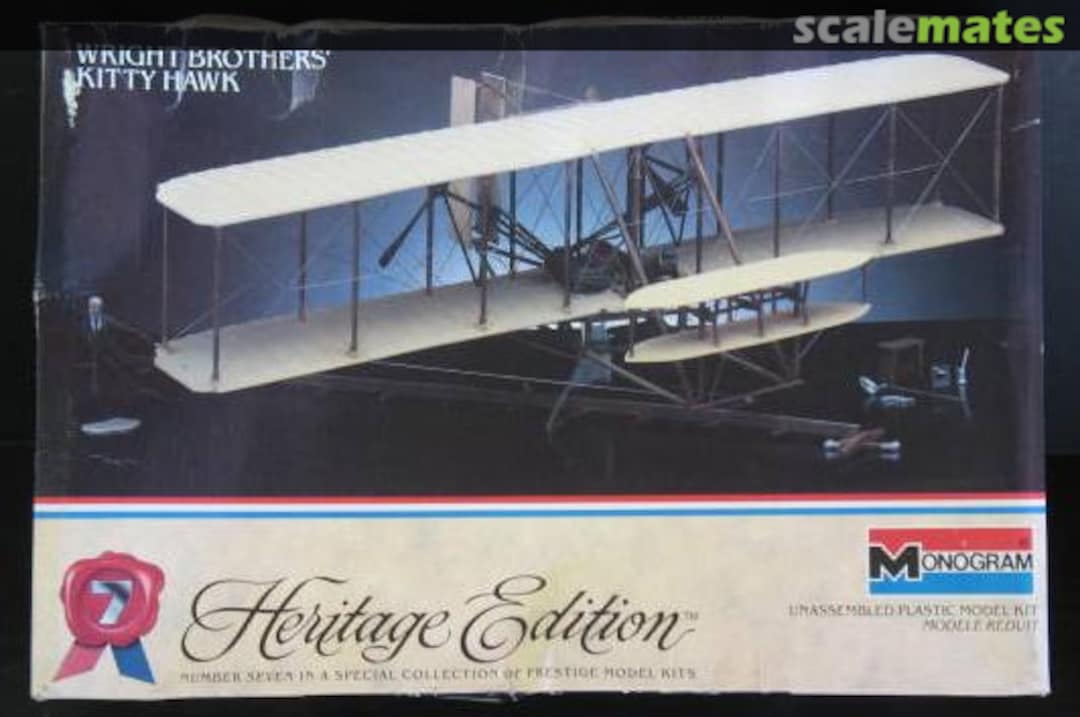 Boxart Wright Brothers Kitty Hawk 6057 Monogram