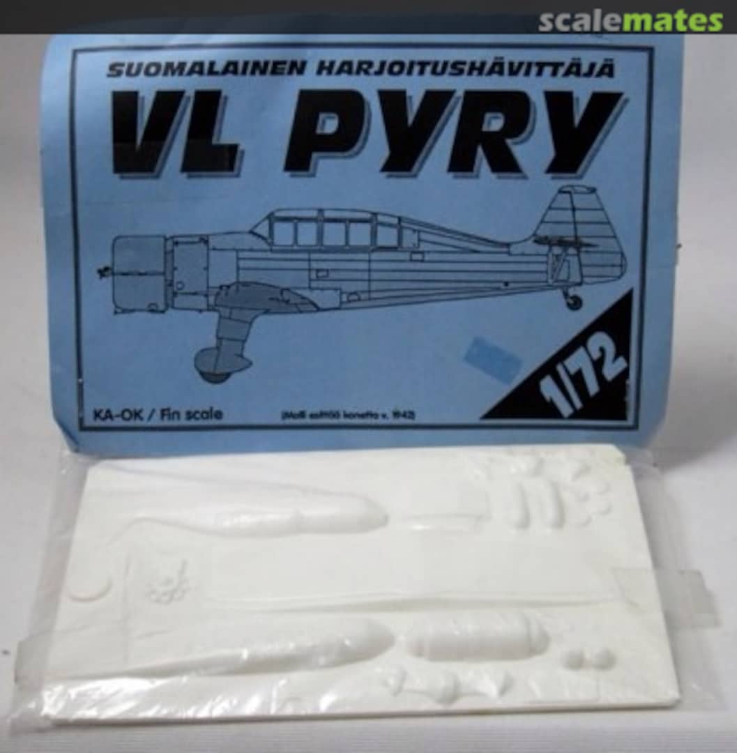 Boxart VL Pyry 72-003 KA-OK Boxart VL Pyry 72-003 KA-OK