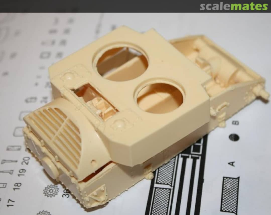 Boxart U.S. T5 Combat Car 1-021 Commander Models Boxart U.S. T5 Combat Car 1-021 Commander Models