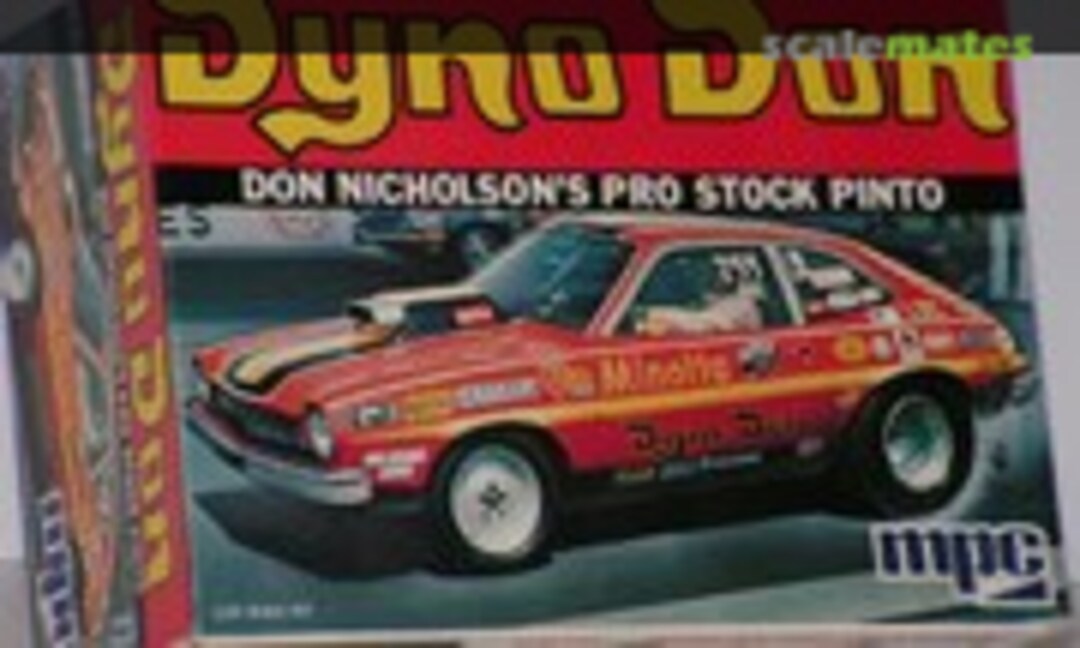 1:25 Don Nicholson's Pro Stock Pinto (MPC 1-1760)