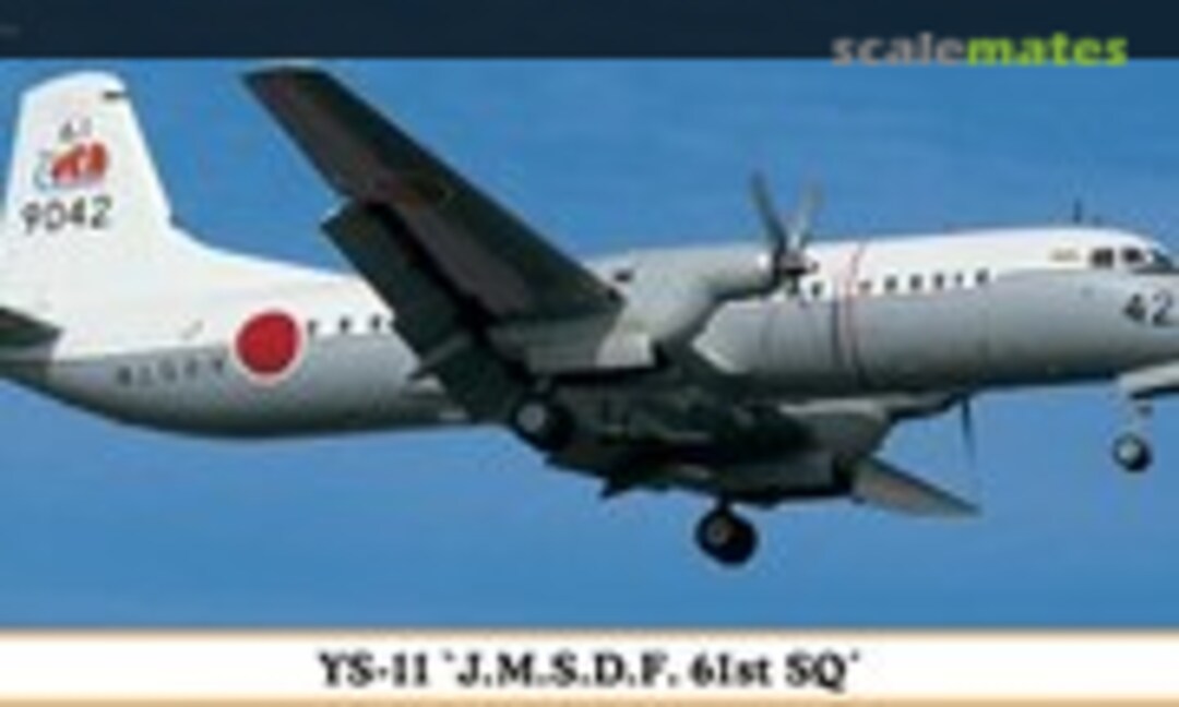 1:144 YS-11 JMSDF 61st SQ (Hasegawa 10806)