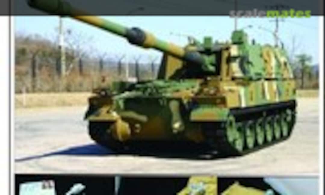 1:35 Conversion Set ROK Marine K-9 (Division Miniature DT35-056) DT35-056