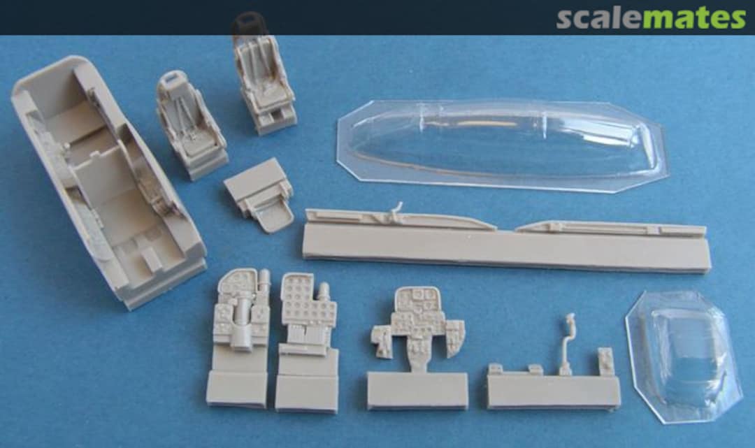 Boxart F-89D/J Cockpit Set C72126 Pavla Models