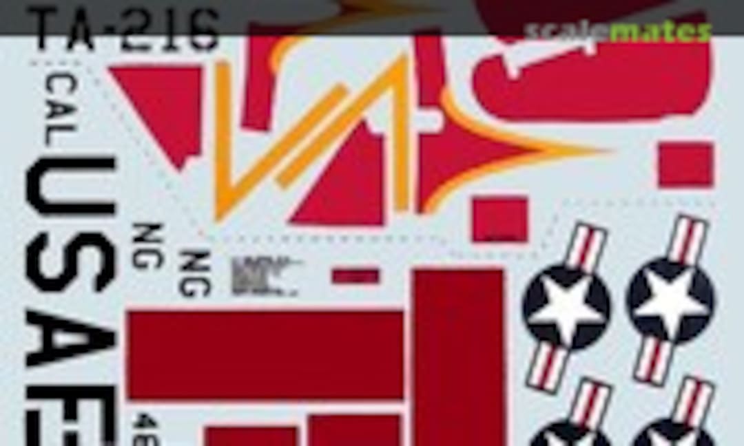 1:48 American T-6 "Texan" (Carpena 48.56) 48.56