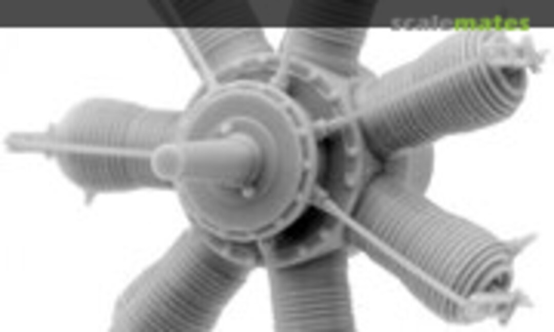 1:72 Gnome 7 Omega (50 hp) Engine (Small Stuff 72108) 72108